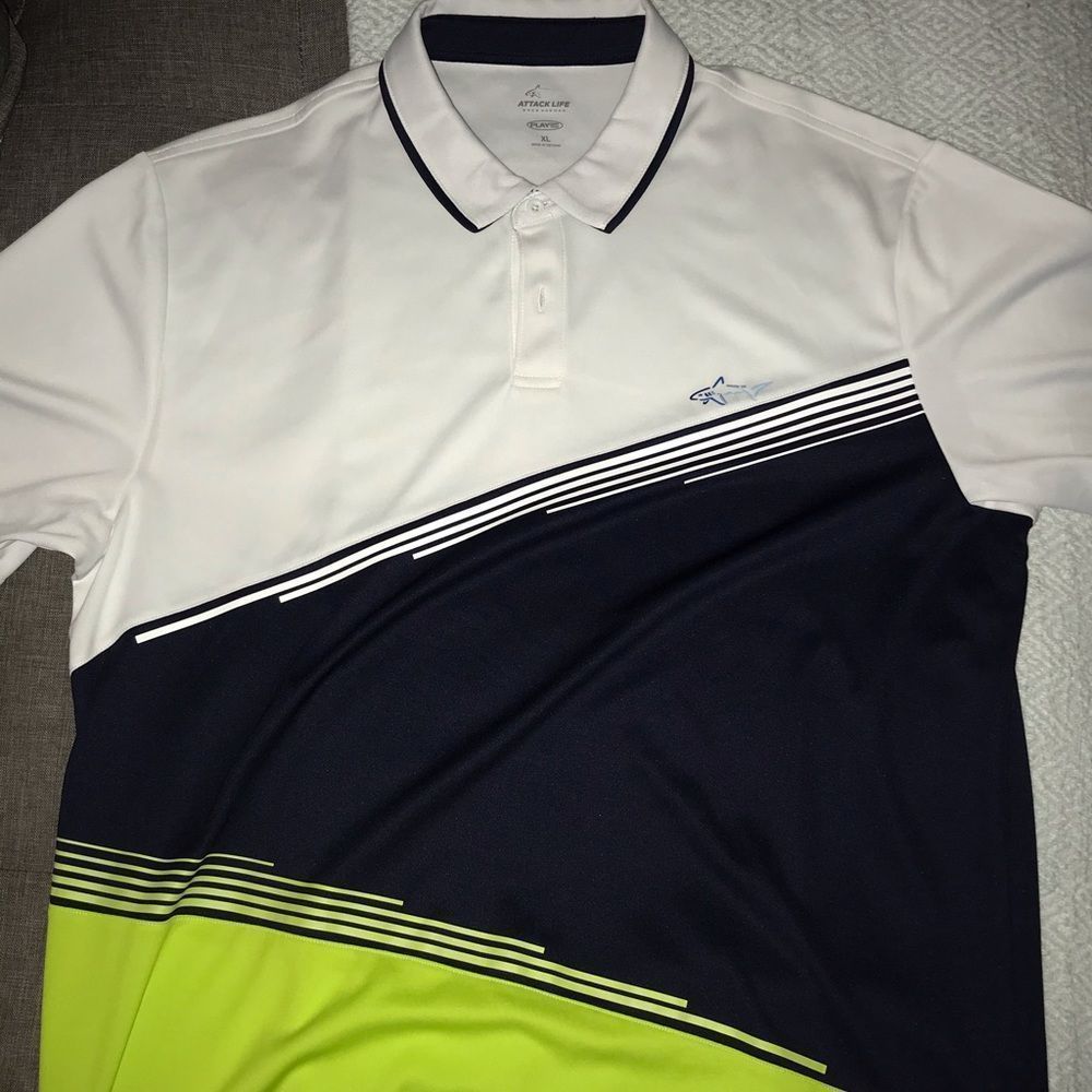 Men’s golf shirt